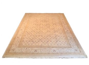 Large Oriental Fringed Area Rug (168' By 120')