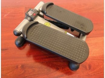 Gold's Gym Mini Stepper With Monitor