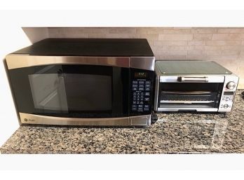 GE Profile Countertop Microwave And Breville Smart Oven