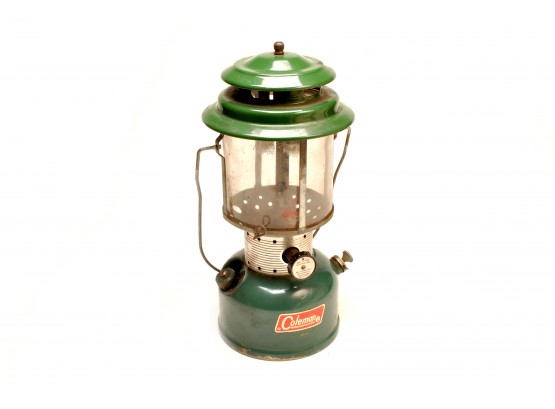 Vintage 1966 Coleman 220F Lantern 6/66 - Green