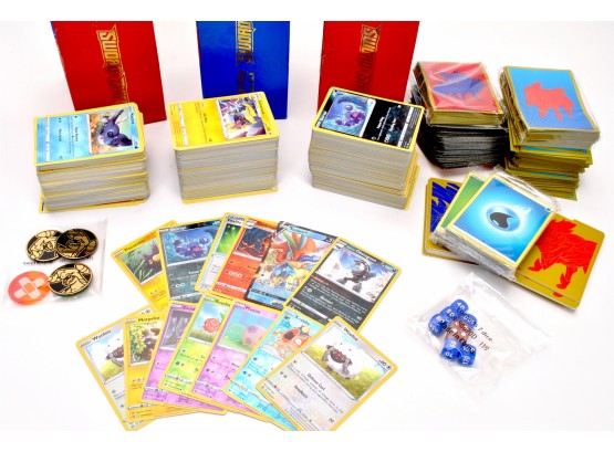 Huge Lot Of Pokemon Cards