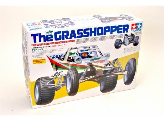 Tamiya 'The Grasshopper' RC High Performance Off-road - Model No. 58346 - 1:10 Scale
