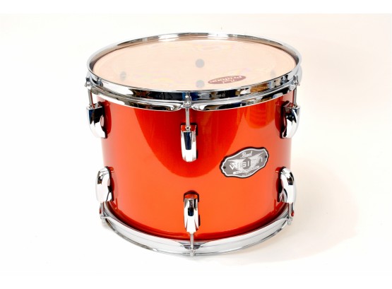 Pearl Vision Series  Orange Zest - 12' X 10' Tom Tom Drum - NEW