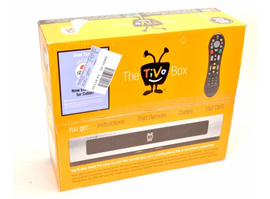 TIVO Series2 TCD649080 Digital Video Recorder - BRAND NEW / SEALED BOX