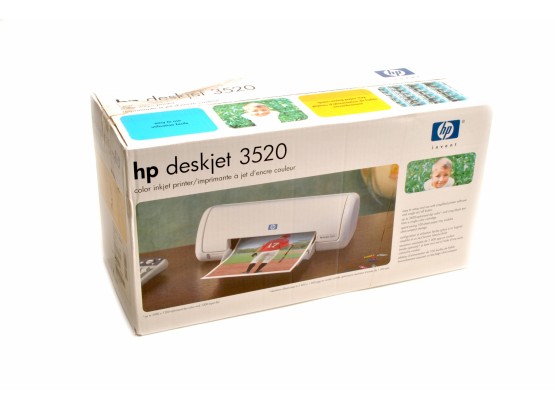 HP DeskJet 3520 Color Printer