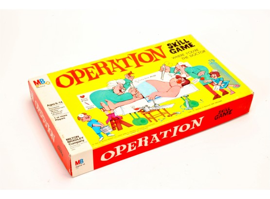 ORIGINAL 1965 MB OPERATION - THE ELECTRIC GAME - EXCELLENT