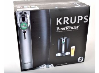 Krups Beertender - Counter Top Beer Kegerator- NIB