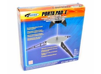 Estes Porta Pad E Model Rocket Launch Pad - Item #2238