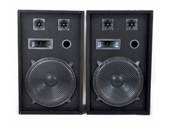 Pair Of Rare Vintage Becker Pro Studio Monitors / Speakers