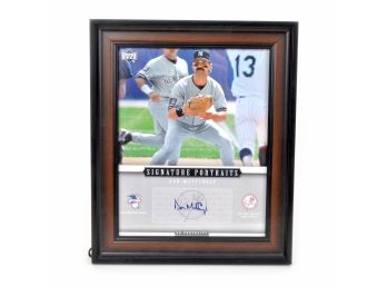 New York Yankees Don Mattingly 2005 Upper Deck Signature Portraits, MLB.