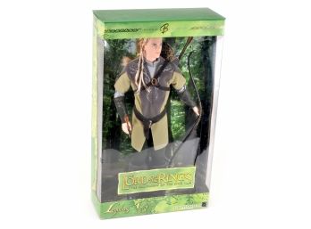 2004 BARBIE LORD OF THE RINGS DOLL - KEN / LEGOLAS FELLOWSHIP FIGURE