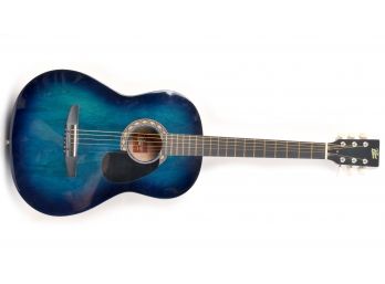 Blue Rogue Acoustic Guitar - Model RAG-BL