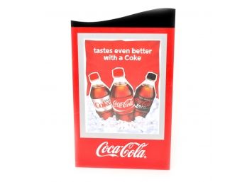 Commercial Coca-cola Plexiglass Advertising Sign