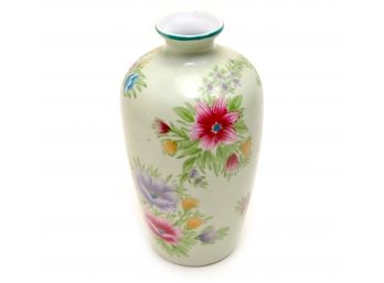 Hand Painted Small Flower Vase #2