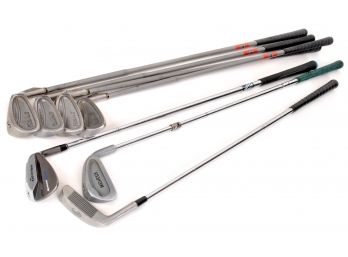 Taylor Made, King Cobra And Medicus Irons - Golf Clubs