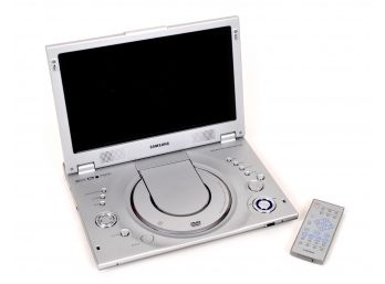 SAMSUNG DVD-L200 PORTABLE DVD PLAYER W/10in SCREEN