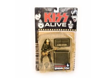 KISS Alive Ace Frehley Space Ace Super Stage Figure 2000 McFarlane Toys