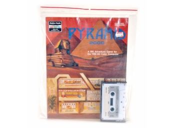 Vintage Radio Shack TRS-80 Game - Pyramid 2000