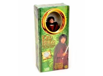 Lord Of The Rings 12' Frodo Figure, Special Edition Collector Series, ToyBiz