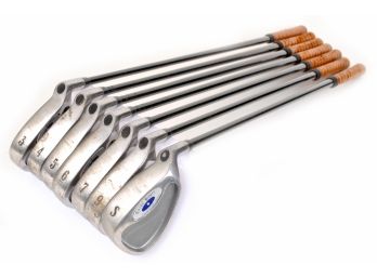 Turbo Power Titan Steel Irons W/TBC Graphite Shafts - Golf Clubs