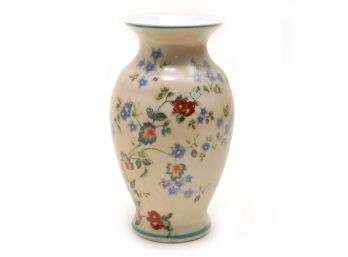 Hand Painted Small Flower Vase #1