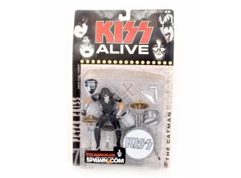 KISS Alive Peter Criss Catman Super Stage Figure 2000 McFarlane Toys