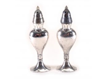 LaFrance Company Silver Plated Salt And Pepper Shakers - Marked 832