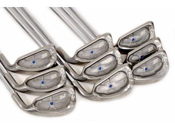 PING IST BLUE DOT IRONS GOLF CLUBS - 3,4,5,6,7,8,9,W,SW