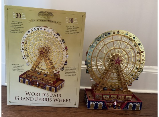 World's Fair Grand Ferris Wheel - Plays 30 Christmas Carols & All-Time Classics
