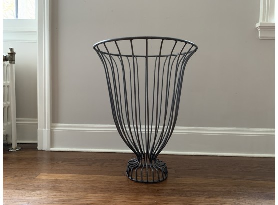 Decorative Wrought Iron Wire Vase