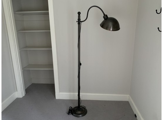 Apothecary Floor Lamp With Goose Neck