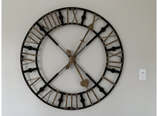 Oversized Decorative Clock (non Working)
