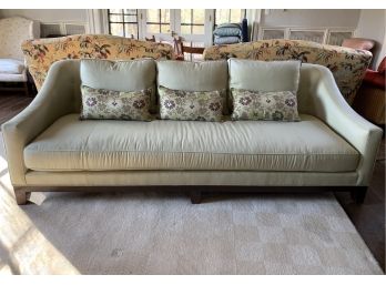 Incredible Baker Sofa With Decorative Throw Pillows