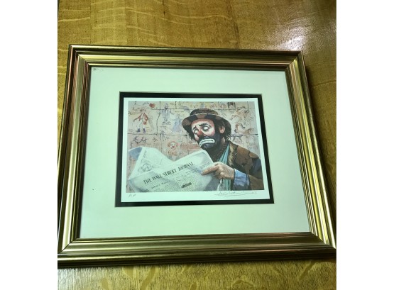Mint Tycoon Leighton Joans Pencil Signed Lithograph
