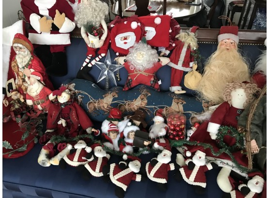 Spectacular Selection Of Both New And Vintage Christmas Items