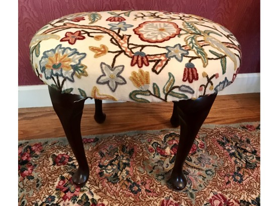 Gorgeous Bombay And Co. Kidney Shaped Stool