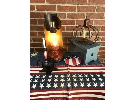 Awesome Americana Lantern And More!