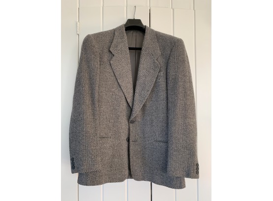 Vintage Georgio Armani Grey Wool Sport Coat