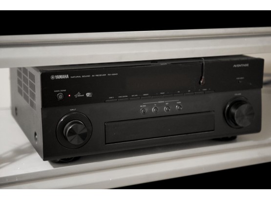 Yamaha AVENTAGE RX-A840 7.2-channel Home Theater Receiver With Wi-Fi And Apple  AirPlay