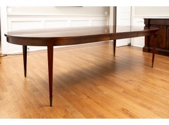 Baker Thomas Pheasant Classic Oval Dining Room Table (RETAIL $6,135-See Receipt)