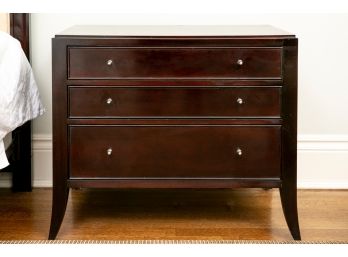 Barbara Barry Collection For Baker Furniture Bedside Chest (RETAIL $3,264-See Receipt)