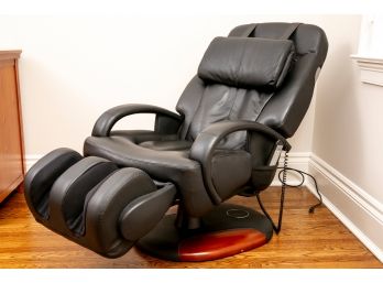 Sharper Image Leather Massage Chair