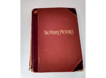 Vintage The Perry Pictures Reproduction Of Famous Paintings & Statuary HC Book