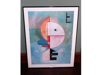 Wassily Kandinsky Framed Abstract  Art Poster