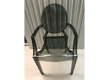 Contemporary Modern Lucite Ghost Chair