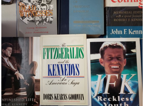 Lot Of JFK Books