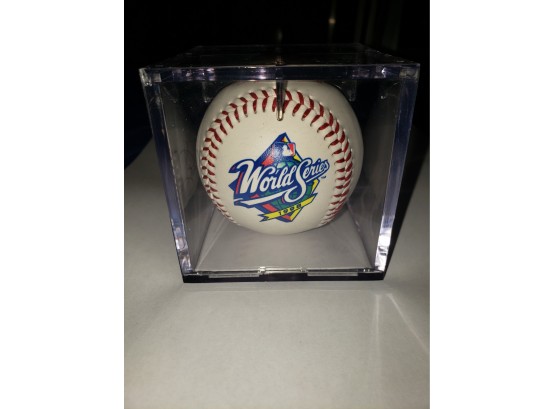 Ramiro Mendoza & Mariano Rivera Autographed Baseball