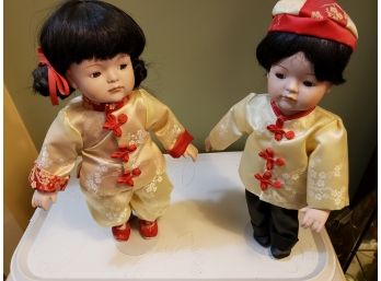 Well Crafted Asian Dolls