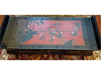 Vintage Chinese Lacquered Coffee Table