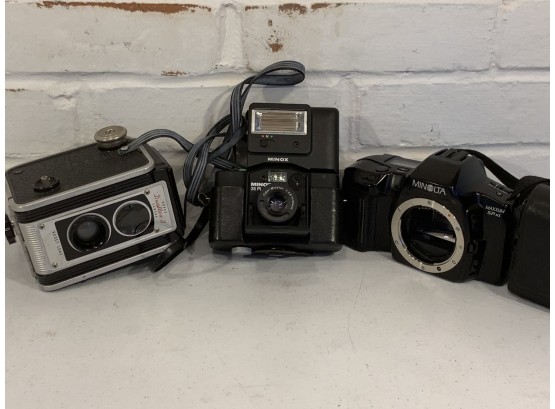 Vintage Camera Bodies